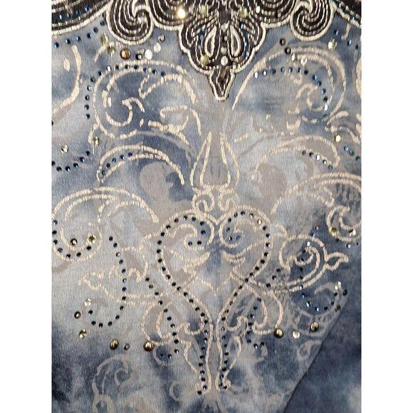 A Maurice's Women's Plus Top Whimsigoth Fairycore  Office Siren Steampunk XXL - Picture 4 of 10